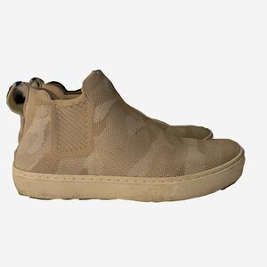 Rothy’s Sand Camo Chelsea Ankle Boot
